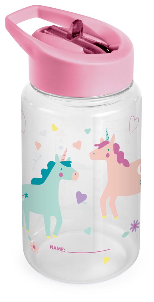 Kinder-Trinkflasche Einhorn