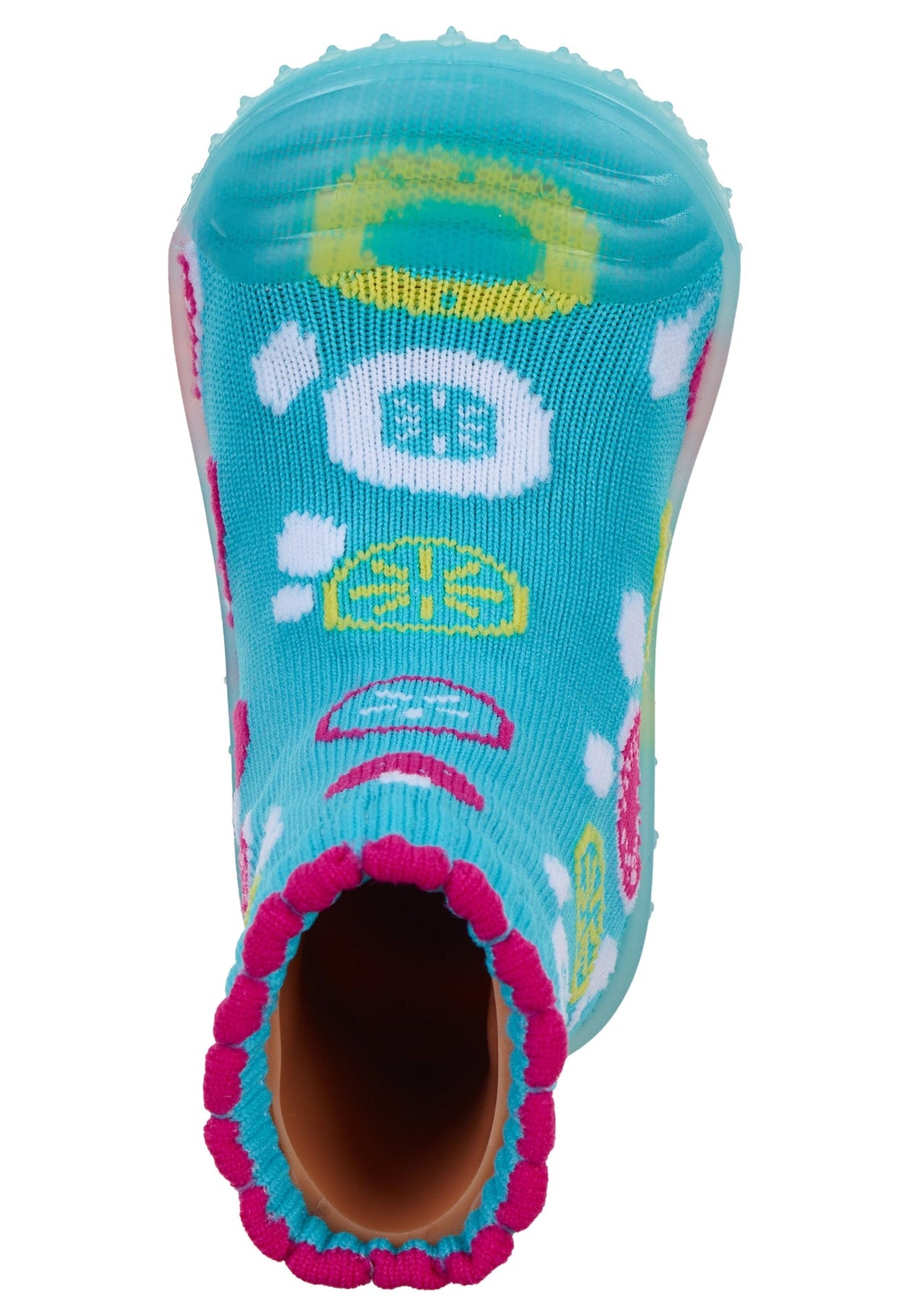 Chaussettes aventure Fruits - turquoise – vue 7