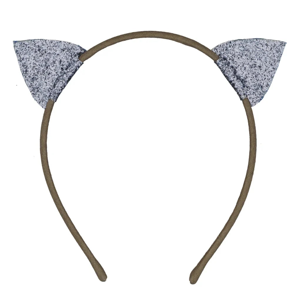 Serre-tête chat - Gris – vue produit 1