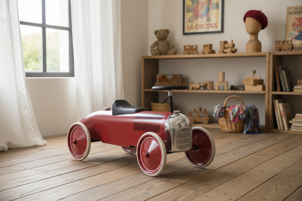 Porteur Rouge – vue produit 2