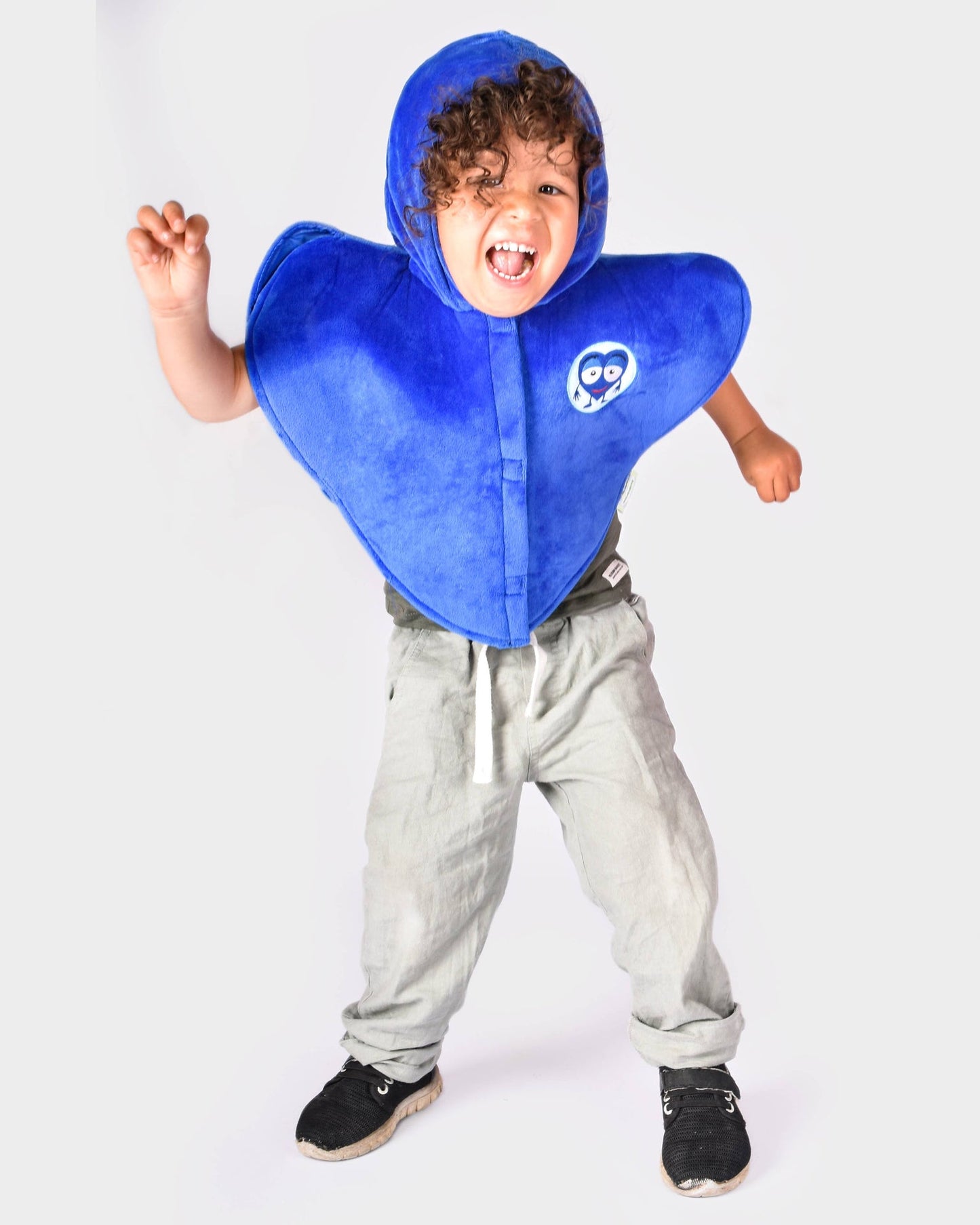Babblarna Doddo Bleu 86-110 cl 1-4 ans