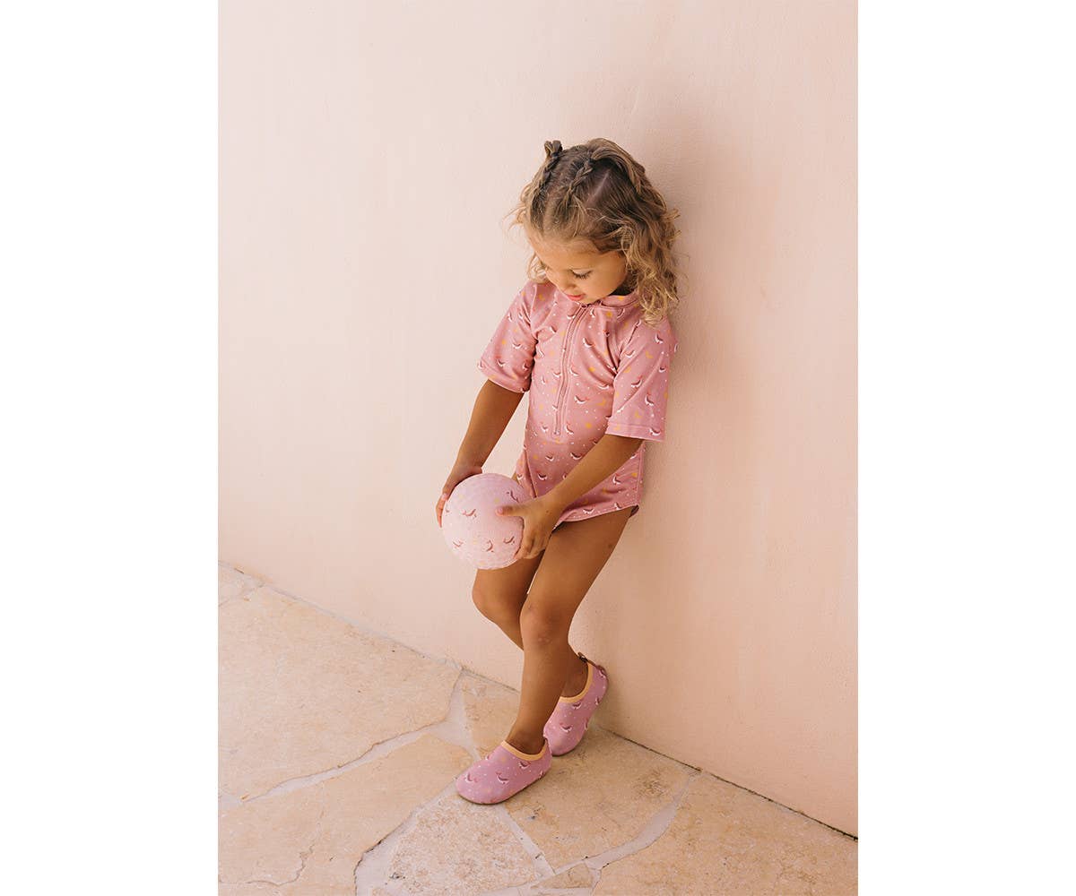 Chaussons aquatiques Monnëka Whale Rose 32-33