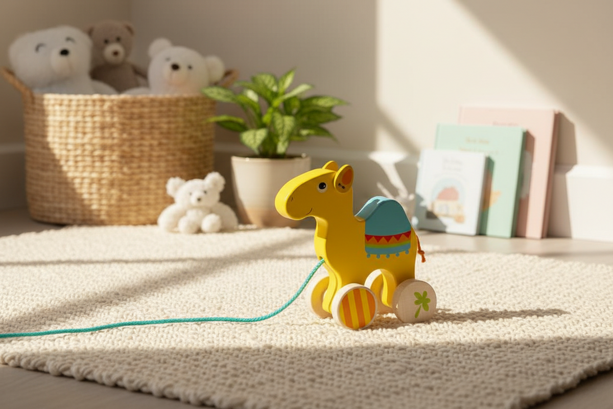 Animal à tirer - Dromadaire – vue produit 2