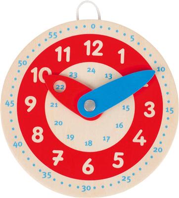 Wooden Clock to Learn to Tell Time