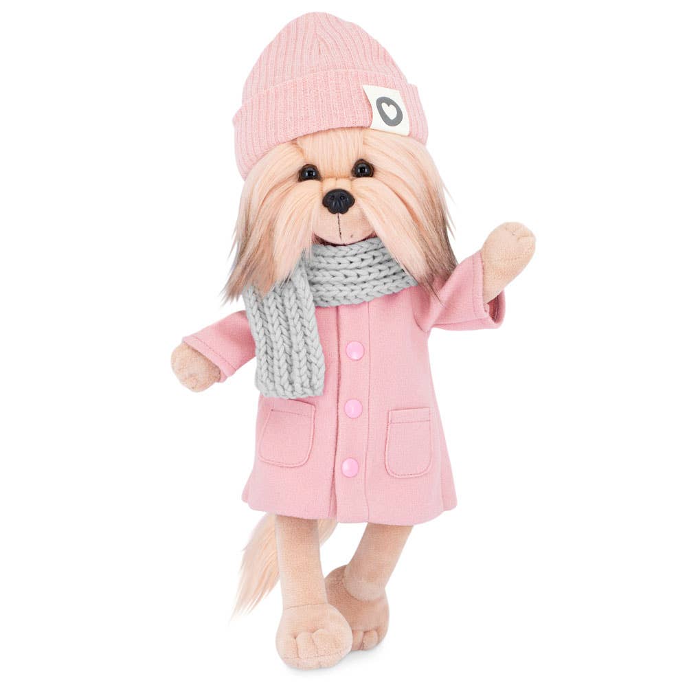 Peluche Lucky Doggy, Lucky Yoyo : Automne 38 cm