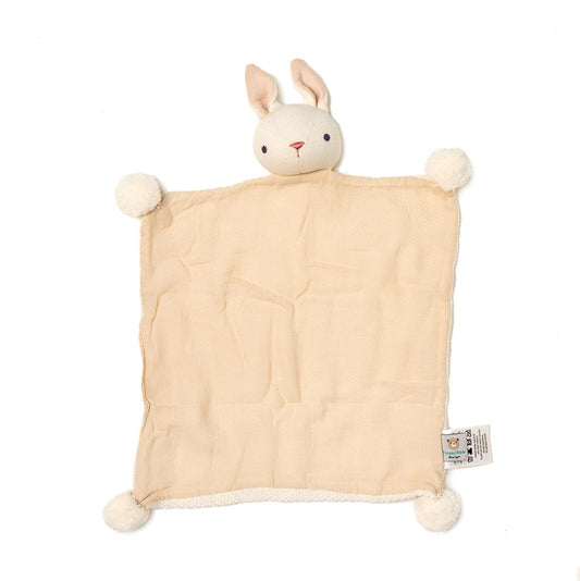 Cream Rabbit Doudou