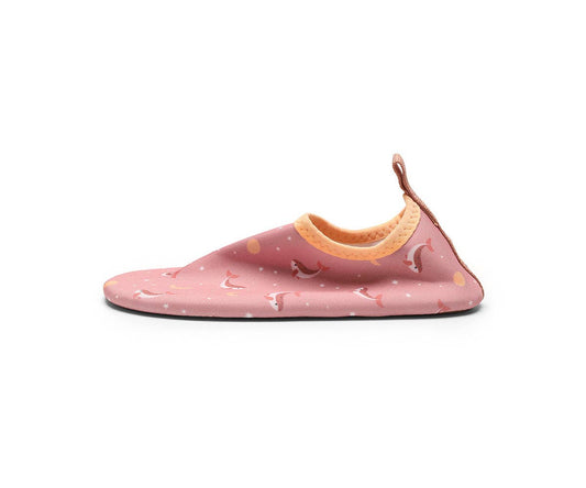 Badeschuhe Kinder Wale - Rosa