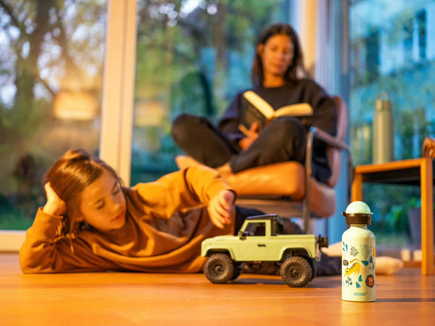 KBT Jungle TZZ 0.4 L Children's Water Bottle