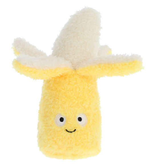 Peluche Keeleco Snackies Fruits & Légumes 12 cm – 6 modèles