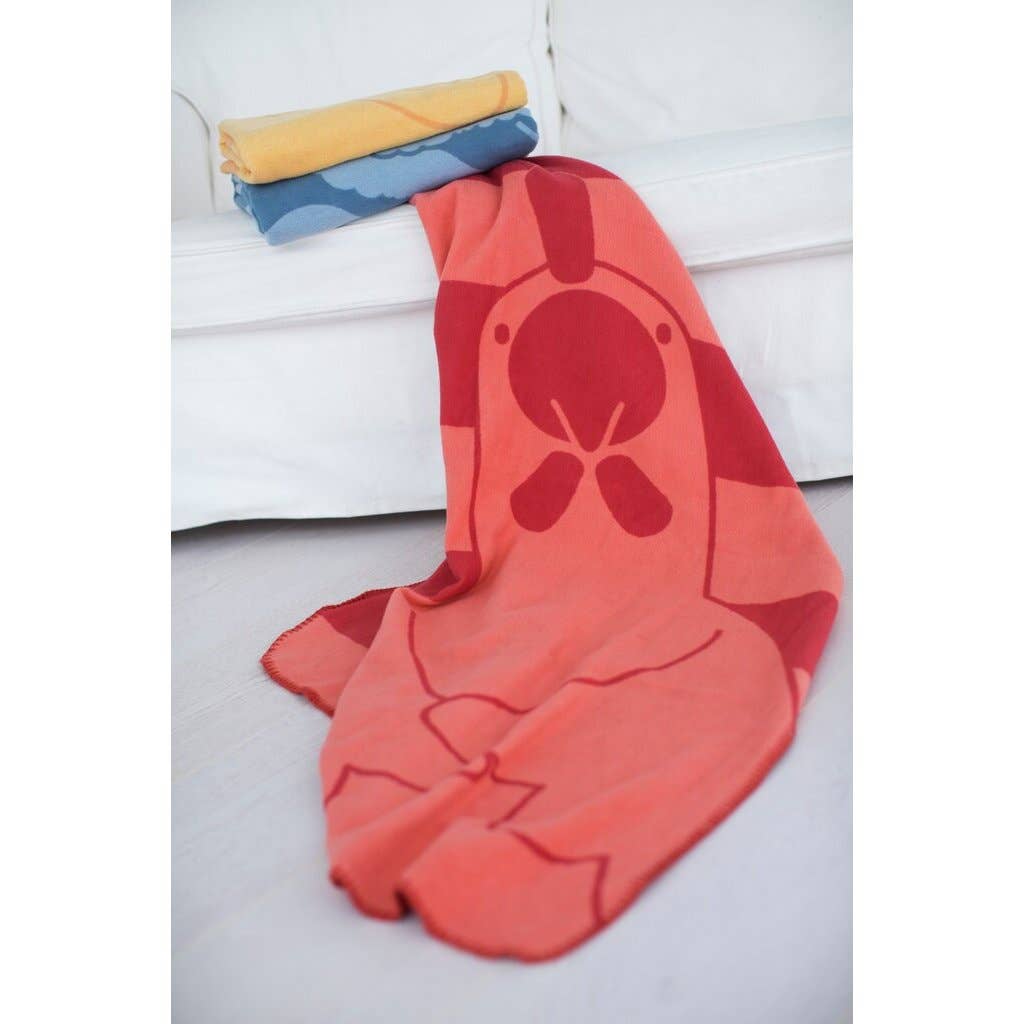 Weiches Hühnerkaromuster