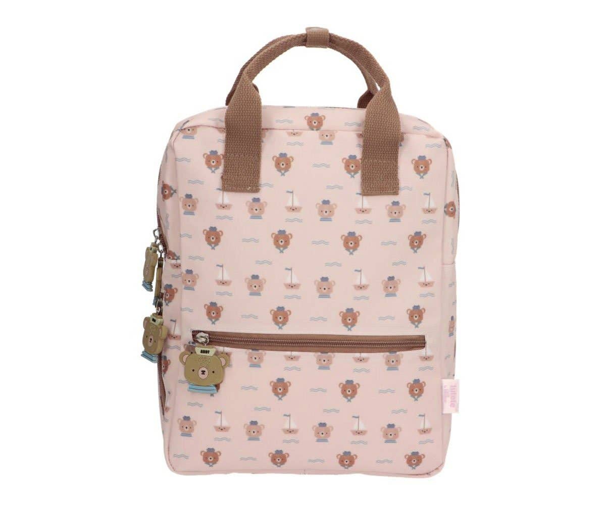 Simon the Bear children's school backpack by Eef Lillemor