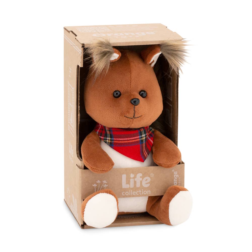 Plush Squirrel - 20 cm