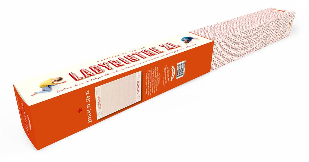 XL Spieleposter - Labyrinth