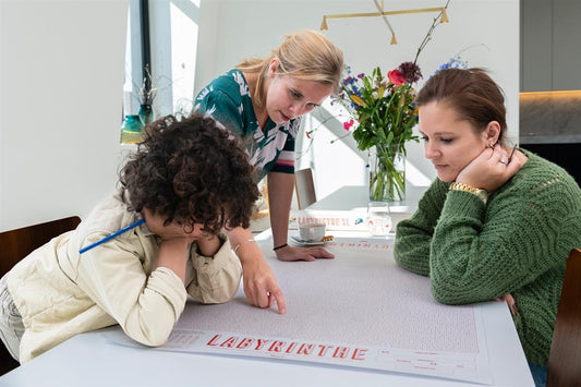 XL Spieleposter - Labyrinth