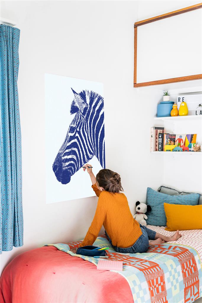 XL-Spieleposter - Pixel Zen Art