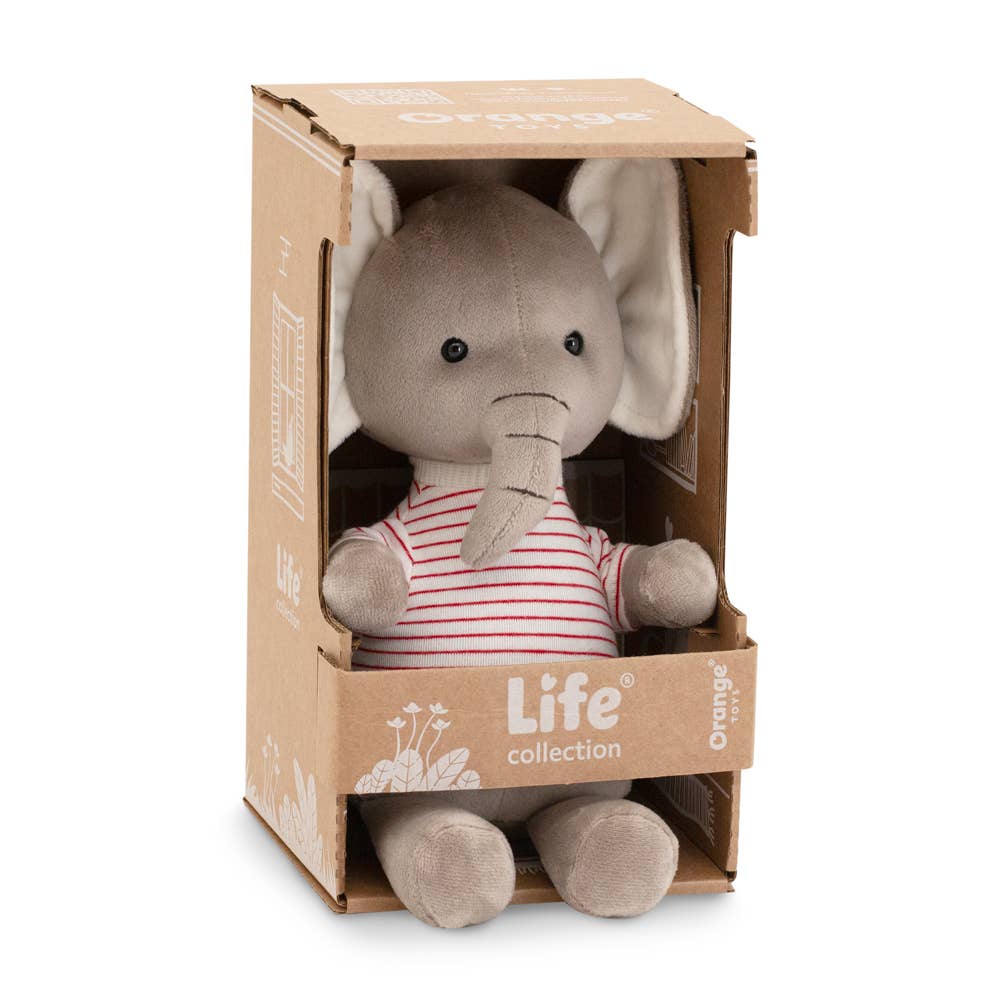 Peluche Bruno l'éléphant pour enfant - 20 cm