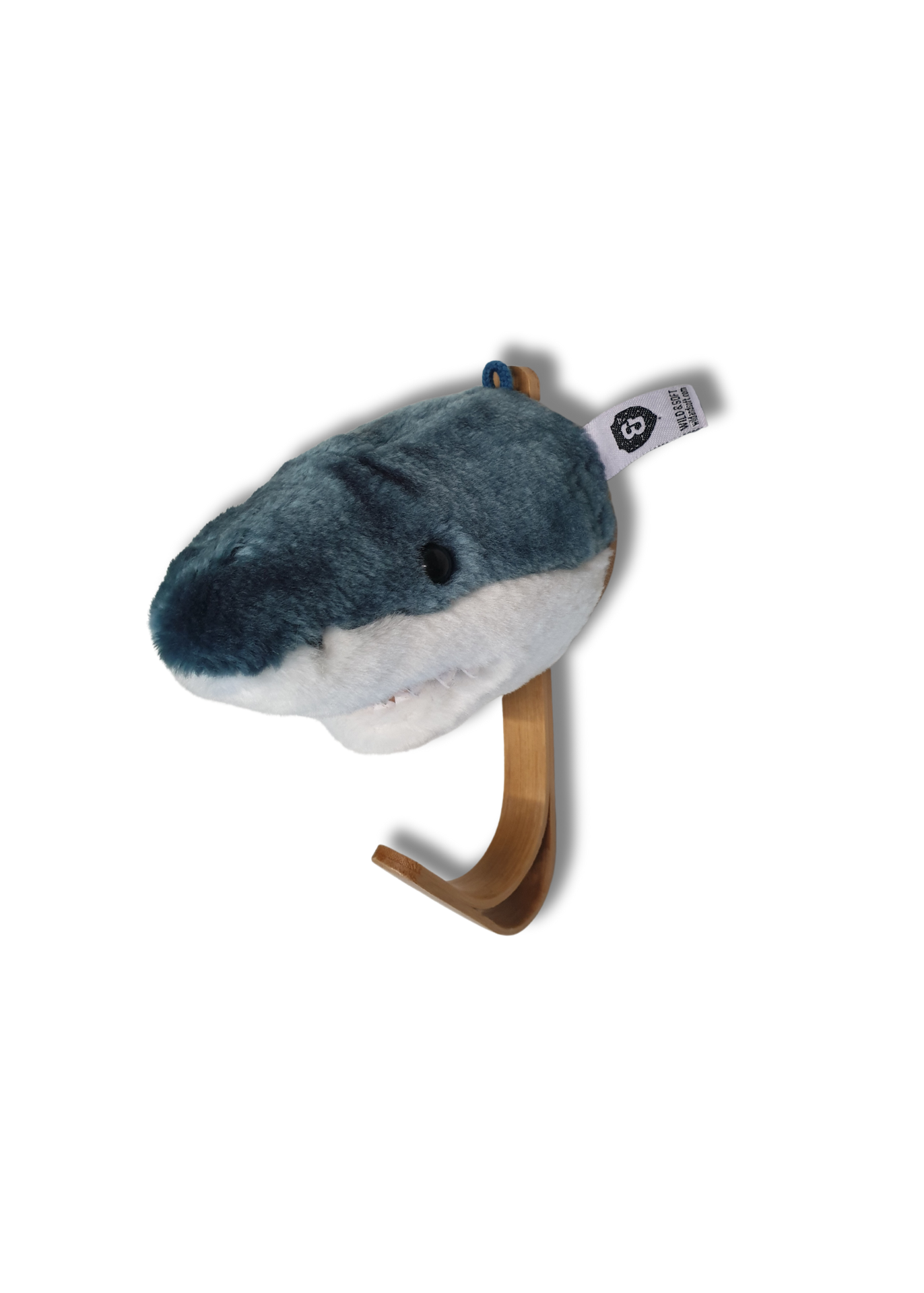 Porte-manteau Peluche Requin - Wild & Soft