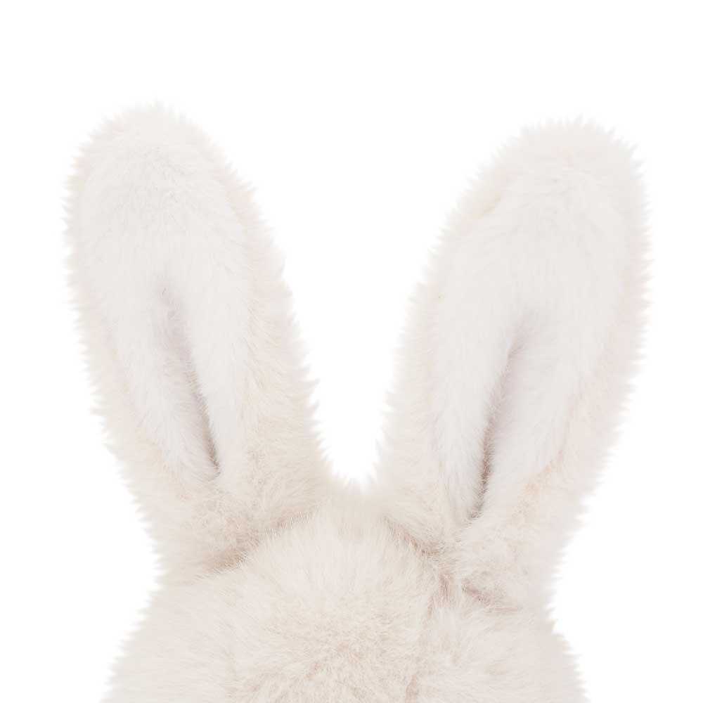 White Rabbit Plush Toy 25cm - 0+