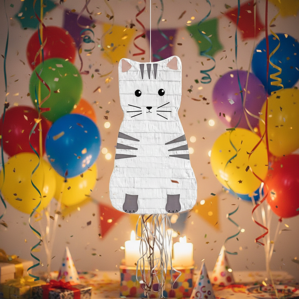 Katzen-Piñata