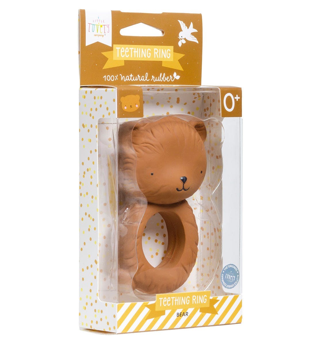 Anneau de dentition Ours – vue 12 – A Little Lovely Company