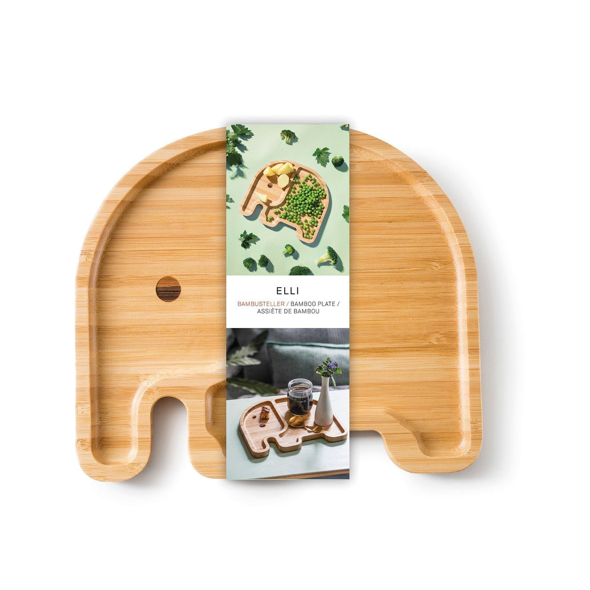 Vue complémentaire : Assiette Bambou Eli – Donkey Products