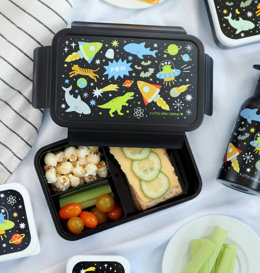 Boîte à déjeuner bento - Galaxie – vue 2 – A Little Lovely Company