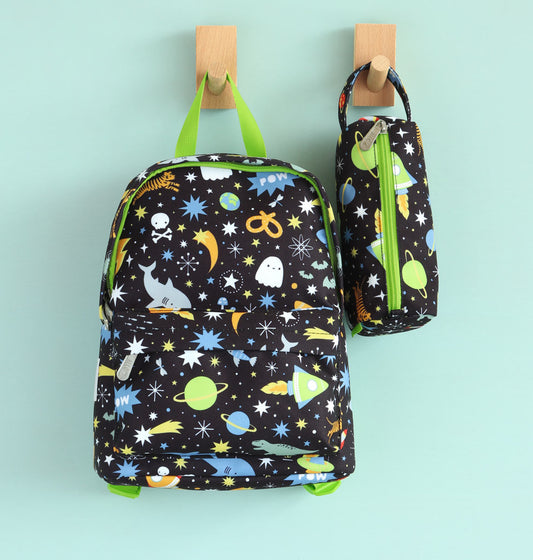 Petit sac à dos enfant - Galaxie – vue 2 – A Little Lovely Company