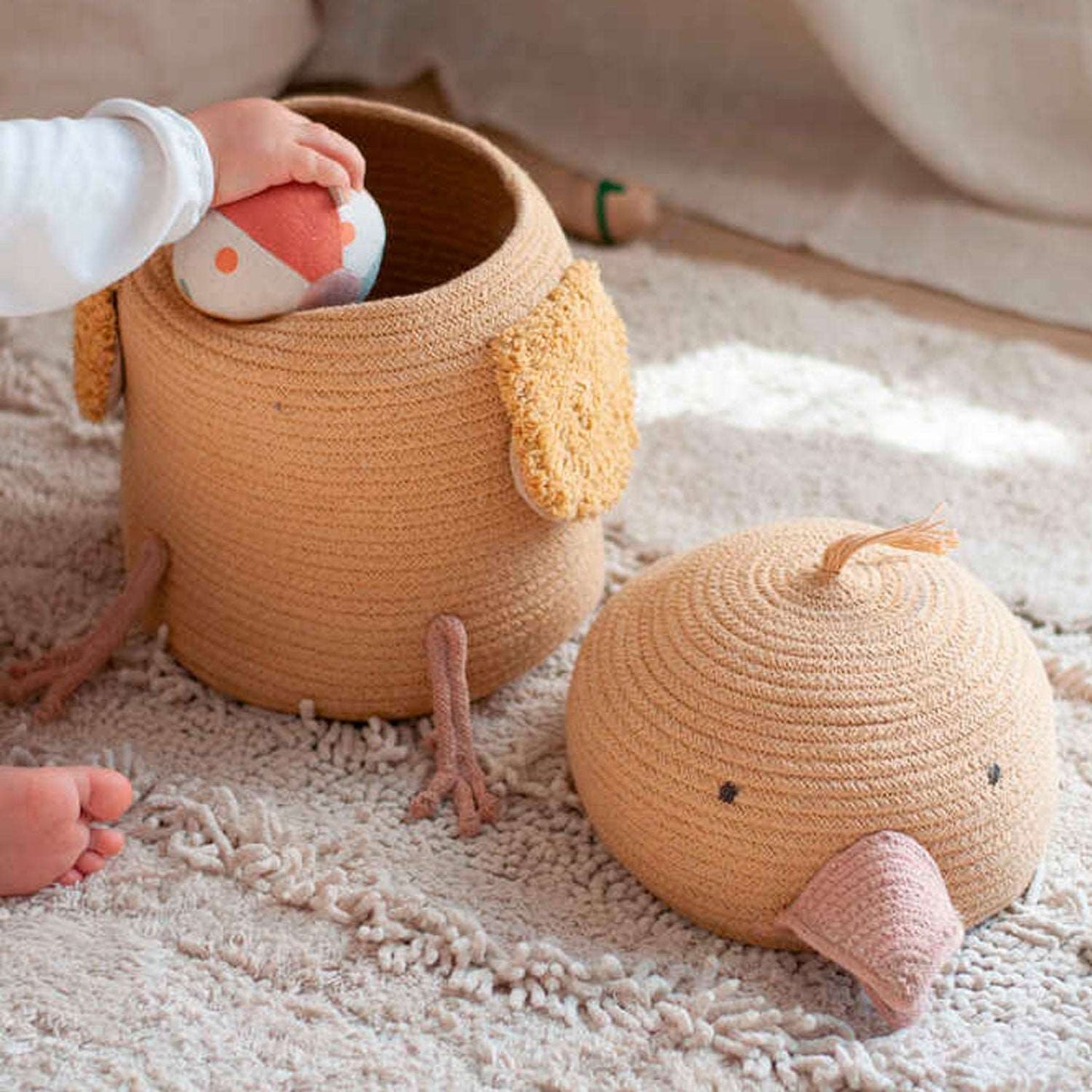 Panier Charlie le Poulet – vue produit 6