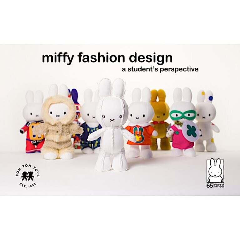 Miffy Lebensspender-Kaninchen-Plüschtier