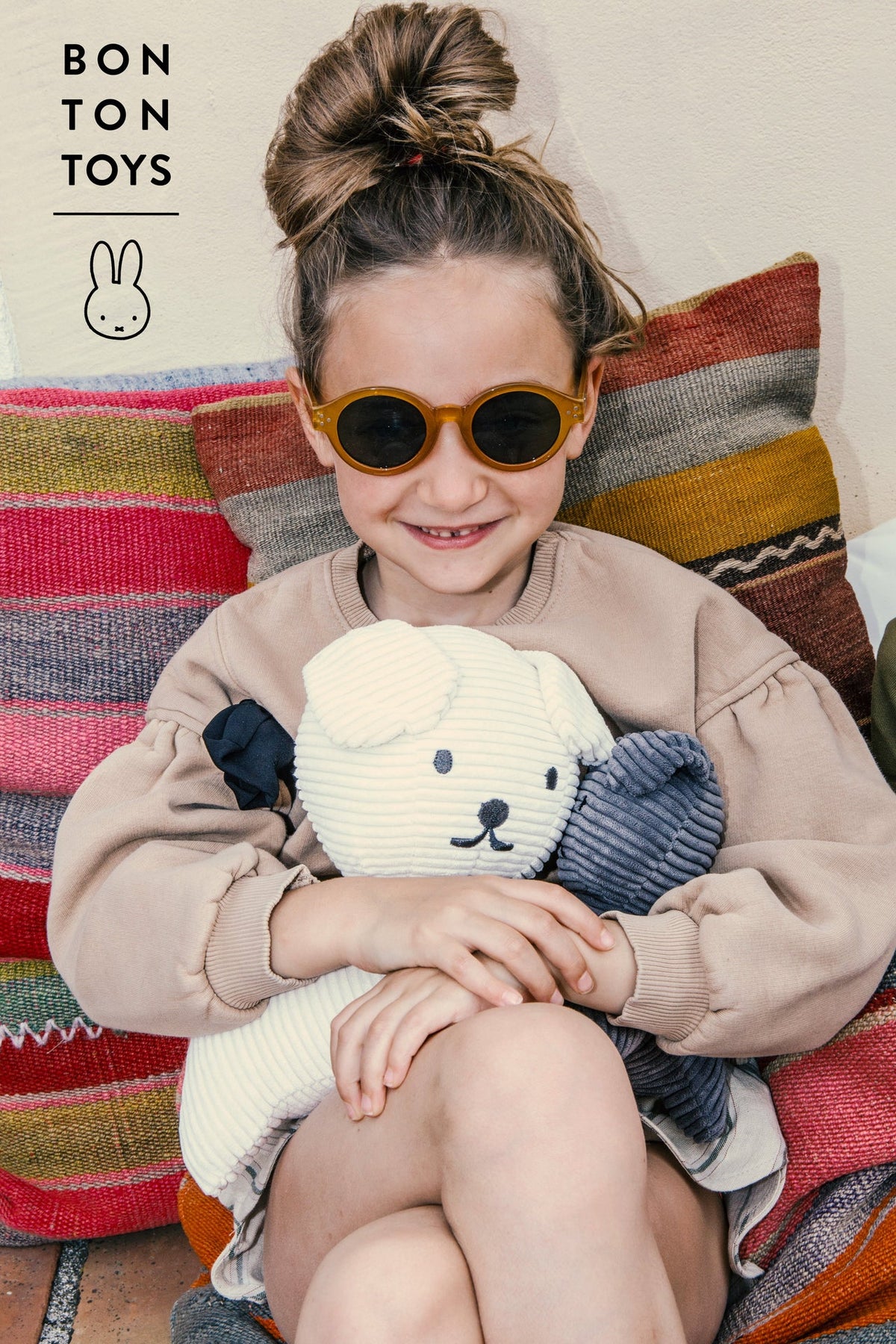 Snuffy Velours Côtelé S Bon Ton Toys