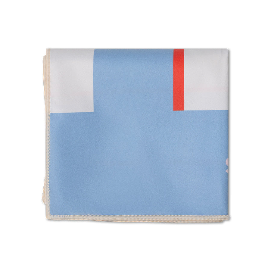 Beach Towel Microfiber - Multicolored - Catch Of The Day - 180 x 90 cm