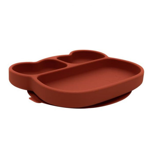 Rust bear silicone plate