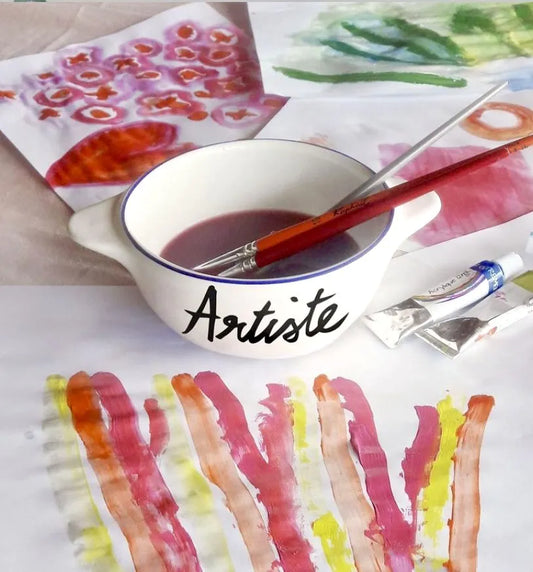 Bretonische Künstlerschale