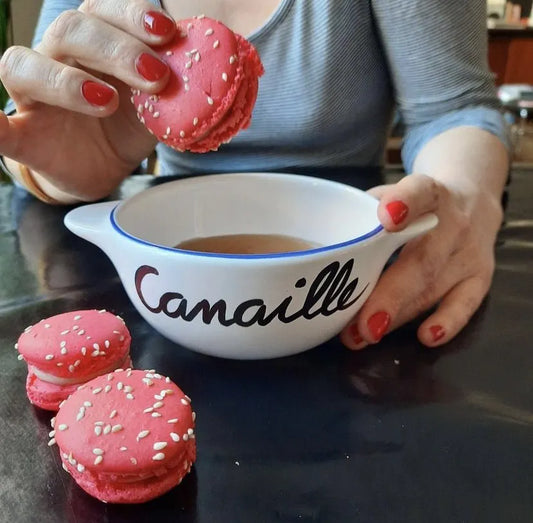 Bretonische Canaille-Schüssel