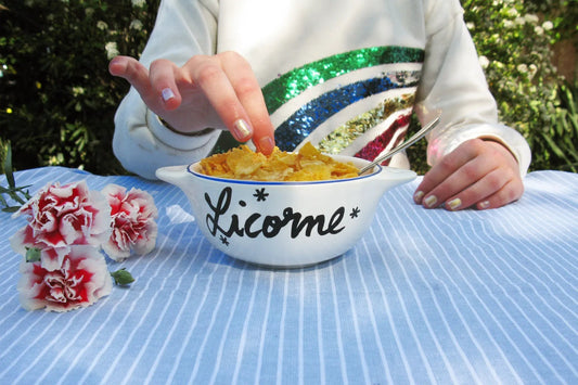 Bol Bretonisches Einhorn.