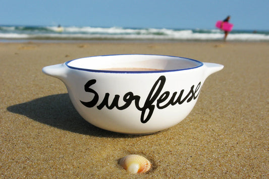 Bretonische Surferschale