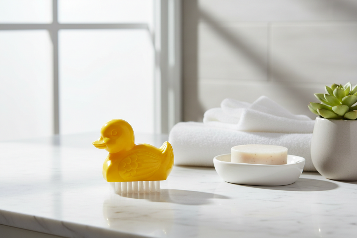 Brosse à ongles Canard – visuel produit
