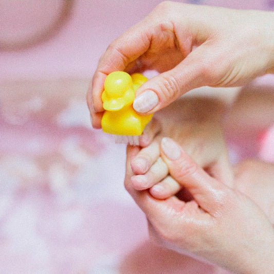 Brosse à ongles Canard – visuel produit