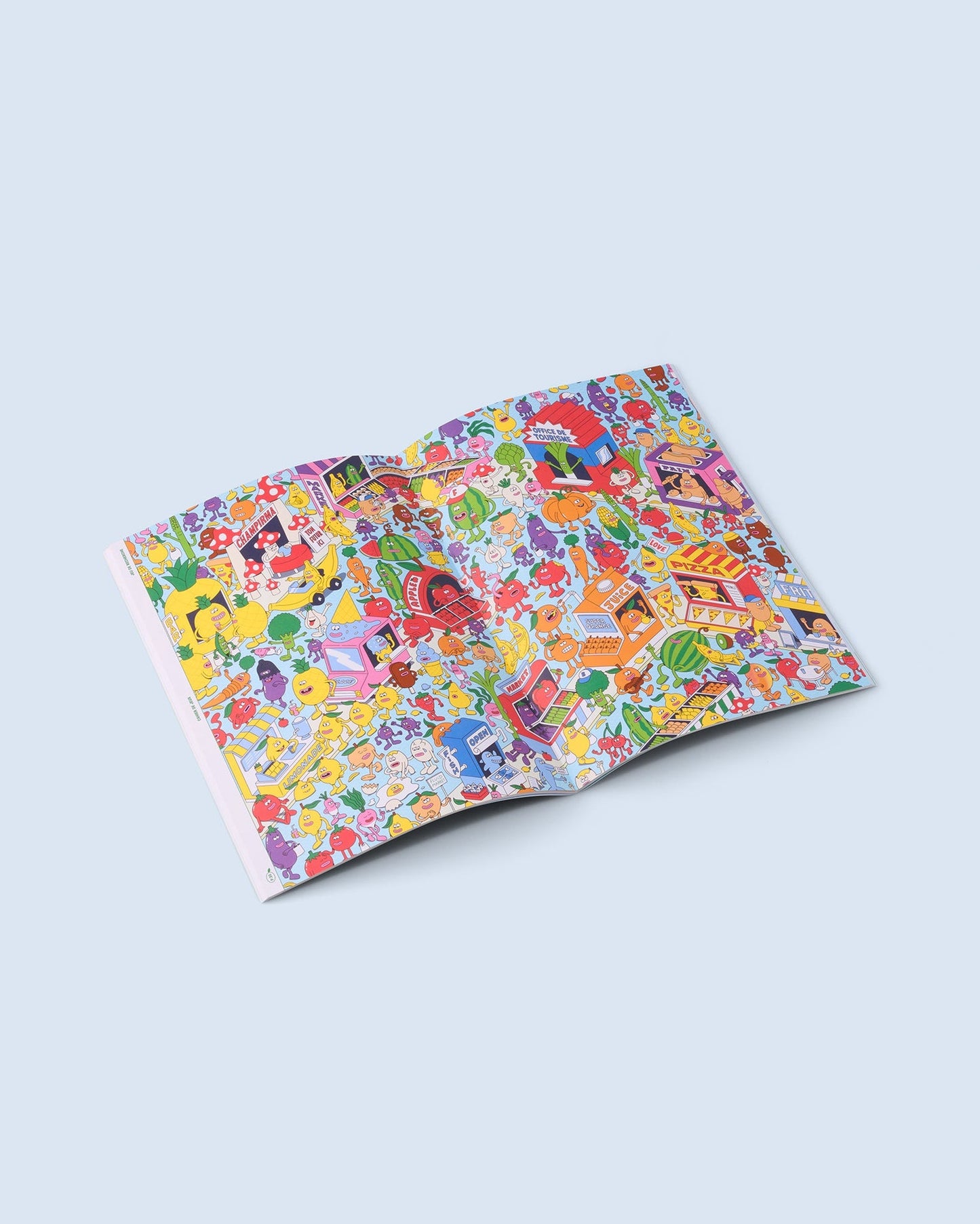 Cahier de jeux FR