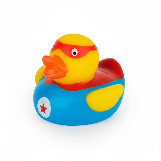 Canard de bain Super-Héros – visuel produit