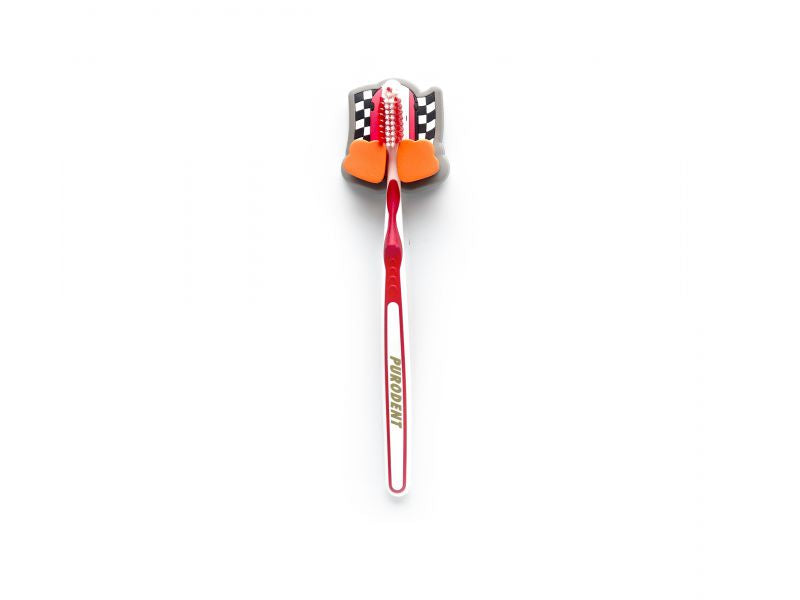 Racing Duck Toothbrush Holder