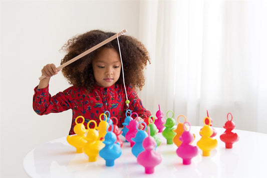 Entenfischen - Regenbogen