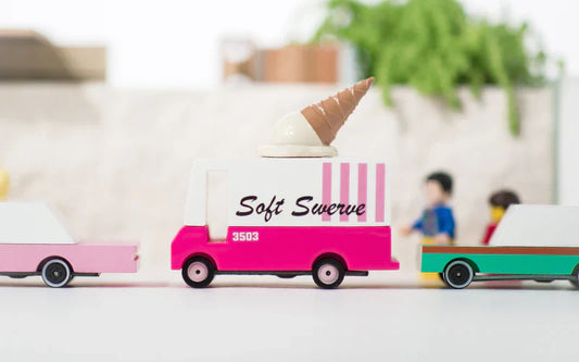 Candycar World Holz-Van - Gletscher