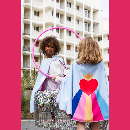 Cape Super Princesse – visuel produit
