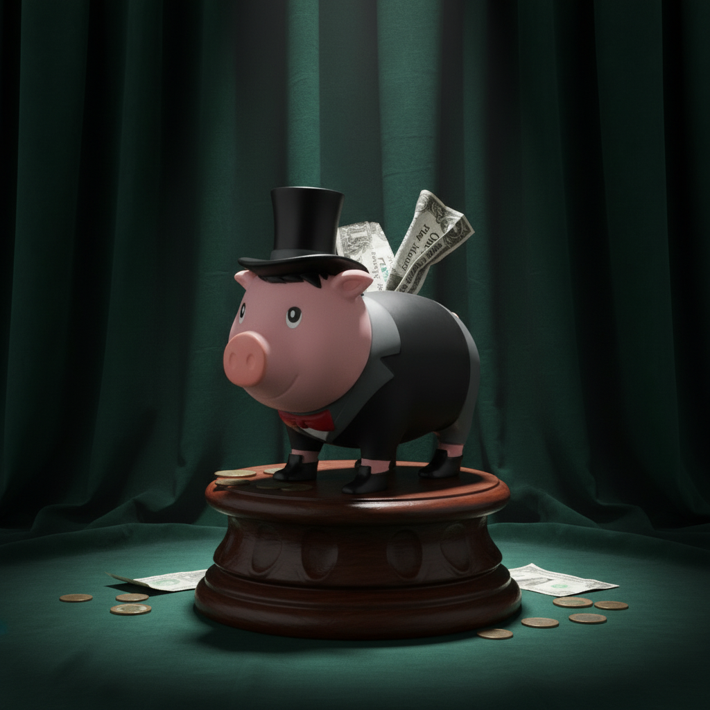 Verheiratetes Schweinepaar