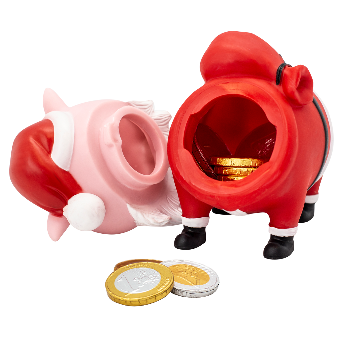 Cochon Père Noël - vue 9