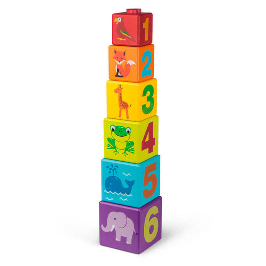 Cubes de Construction Empilables – vue produit 2