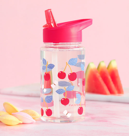 Gourde enfant - Cerises – vue 2 – A Little Lovely Company