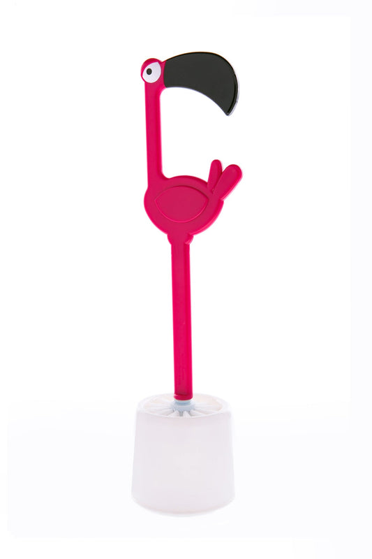 Brosse WC Flamant Rose – vue produit 2