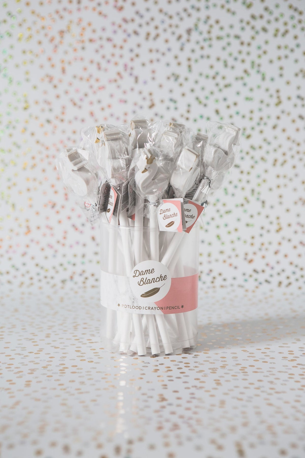 Lady White Pencil